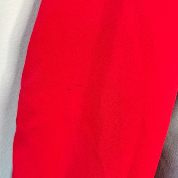 J. Lindeberg Red Black Gray Full Zip Lightweigh Soft Shell Stretch Jacket Sz XL - Picture 6 of 12